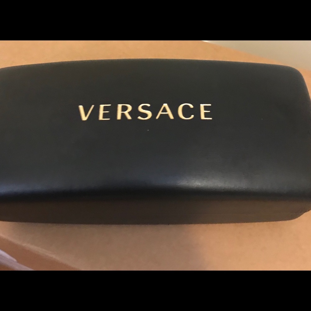 Versace sunglasses case
